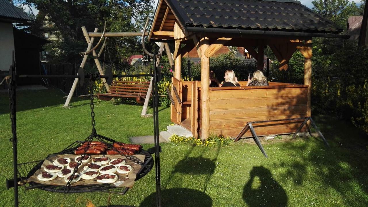 Willa U Zofii Zakopane Eksteriør billede