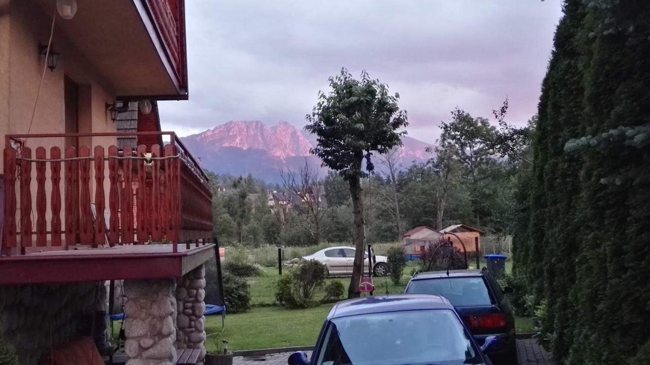 Willa U Zofii Zakopane Eksteriør billede
